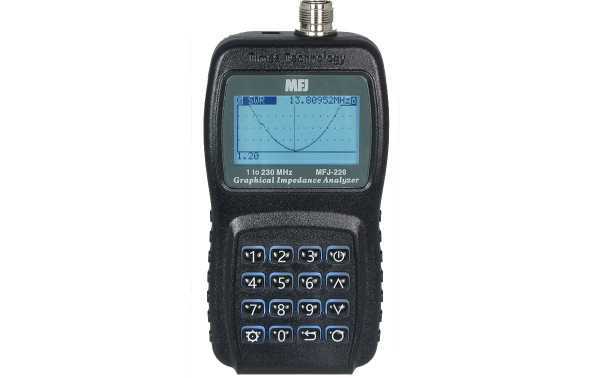 Analyseur d'antenne MFJ-2261-230 Mhz Expert Times