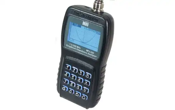 MFJ-226 Analizador Antena1-230 Mhz Expert Times Graphic