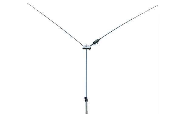 MFJ-2289 MFJ Dipolo portable ajustable para cubrir de 7.0 a 55 MHz. El MFJ-2289 es verdaderamente una antena de 