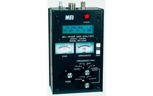 MFJ 259 C ANALIZADOR DE ANTENA HF / VHF 0,53 -230 Mhz !! NUEVO MODELO !!