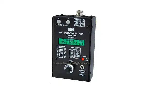 MFJ-266 ANALIZADOR DE ANTENAS HF/VHF/UHF 