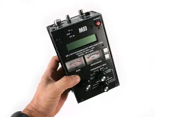 MFJ269D HF / VHF / UHF Antenna Analyzer