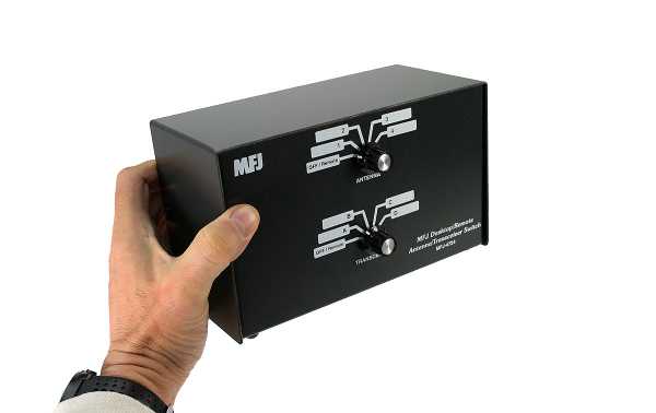 MFJ-4724 Antenna switch for 4 antennas and 4 transceivers