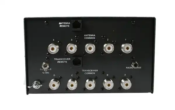 MFJ-4724 Conmutador de antena para 4 antenas y 4 transceptores