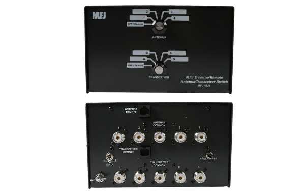 まあ MFJ-4724 Antenna switch for 4 antennas and 4 transceivers