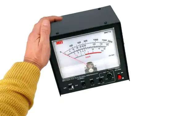 MFJ-868B Medidor estacionarias vatimetro gigante1,8- 54 Mhz