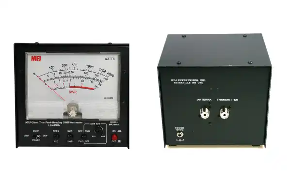 MFJ-868B Medidor estacionarias vatimetro gigante1,8- 54 Mhz