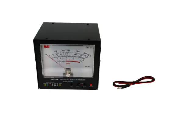 MFJ-869 Medidor estacionarias vatimetro gigante1,8- 54 Mhz Automático 