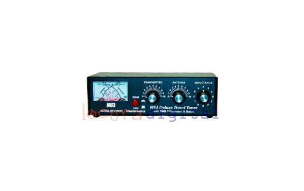 MFJ904H ACOPLADOR DE  ANTENAS HF 3,5- 30 Mhz