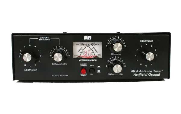 MFJ934 Acoplador tierra artificial HF1,8 -30 MHz