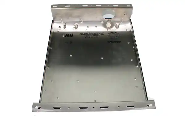MFJ998RT Coupleur automatique à distance MFJ idéal pour tout type d'antenne filaire ou asymétrique, puissance maximale 1,5 kW, couverture 1,8-30 MHz