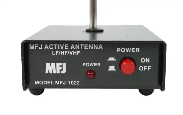 MFJ 1022 Antena activa MFJ de 0,3 a 200 Mhz