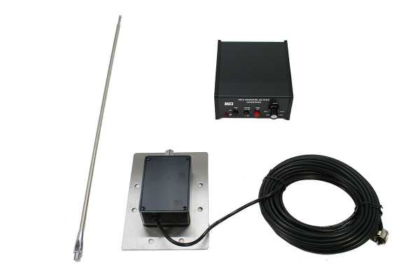 MFJ 1024 Antena activa exterior MFJ. de 50 Khz a 30 Mhz.