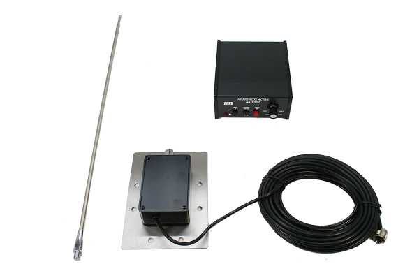 MFJ 1024 MFJ outdoor active antenna. from 50 Khz to 30 Mhz.