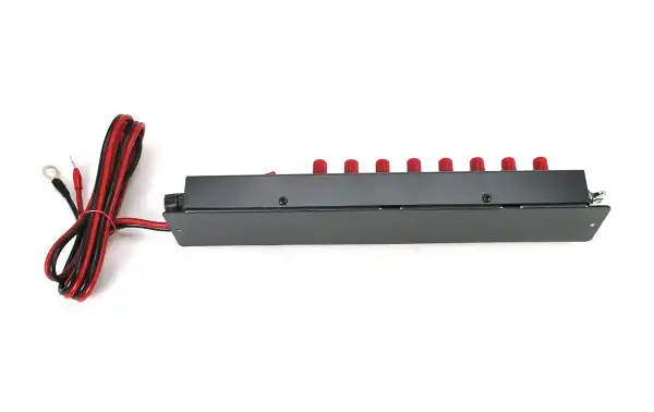 MFJ-1116 Regleta 8 conexión alimentación multiple con instrumento 