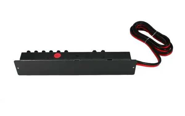 MFJ-1118 Regleta de conexión de alimentación multiple con instrumento 