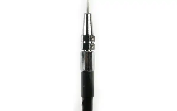 MFJ 1640T Antena móvel para potência máxima de HF 40mts 250 watts, comprimento 2,13 mts, Antena de fibra de vidro com rosca 3/8
