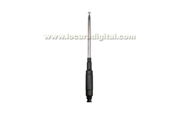 antena telescópica MFJ1810T MFJ HF 10 m para FT-817 potência máxima de 25 W, conector BNC