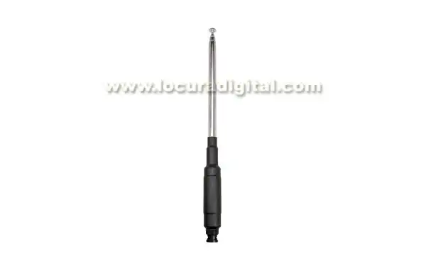 MFJ1880T telescopic antenna MFJ HF 80 m for FT-817, maximum power 25 w, cononector BNC