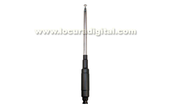 MFJ1840T Antena telescopica MFJ HF 40 metros para FT-817, potencia maxima 25 watios, conector BNC