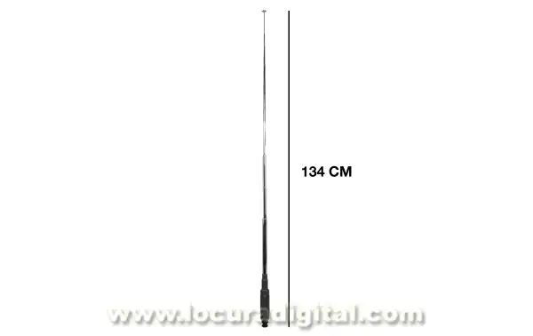 40 mètres FT-817, 25 watts maximum de puissance, connecteur BNC MFJ1840T MFJ HF antenne télescopique