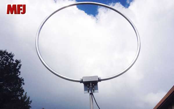 MFJ1886X MFJ Antena recepcion Loop 5 a 30 Mhz