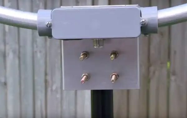 MFJ1886X MFJ Antena recepcion Loop 5 a 30 Mhz