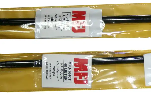 MFJ-2240 MINI-DIPOLO 40 metros longitud total 5 mts