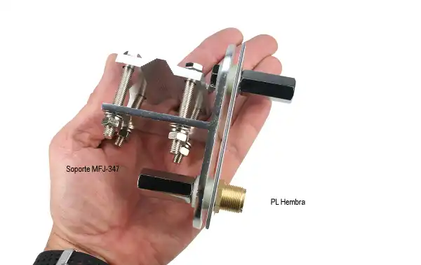 MFJ-2240 MINI-DIPOLO 40 metros longitud total 5 mts