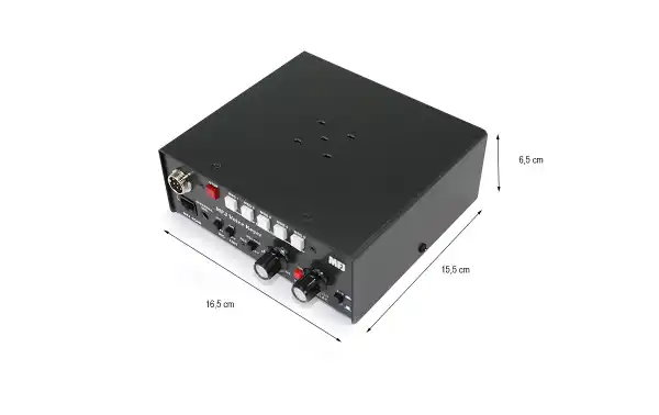 MFJ-434-B Lecteur de code MORSE CW avec manipulateur intégré