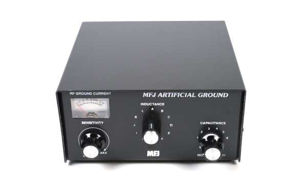 MFJ-931 Tierra artificial, de HF 1,8 a 30 Mhz, potencia 300 watios 