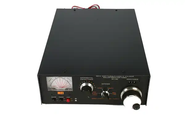 MFJ986 Manual coupler power 3 KW, coverage 1,8-30 MHz