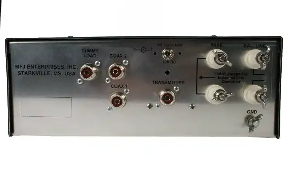 MFJ986 Manual coupler power 3 KW, coverage 1,8-30 MHz