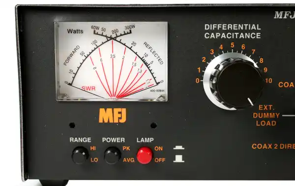 MFJ986 Manual coupler power 3 KW, coverage 1,8-30 MHz