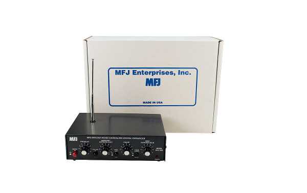 MFJ MFJ-1026 DELUXE NOISE CANCELING SIGNAL ENHANCER MFJ MFJ-1026 DELUXE NOISE CANCELING SIGNAL ENHANCER