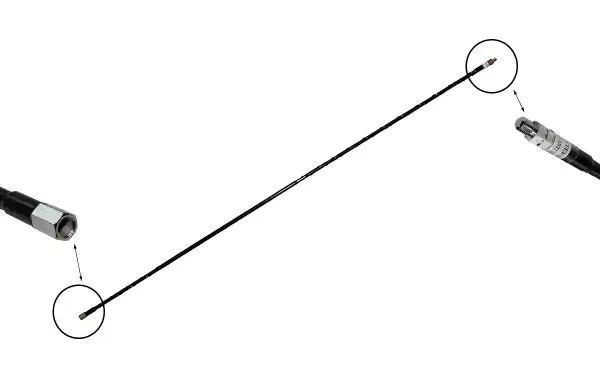 Antena helicoidal móvel monobanda MFJ-1675T HF para 80 metros