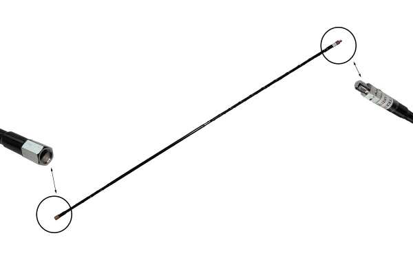 MFJ 1612T Mobile antenna HF band 12 meters Frequency 24 Mhz MFJ 1612T Mobile antenna HF band 12 meters Frequency 24 Mhz