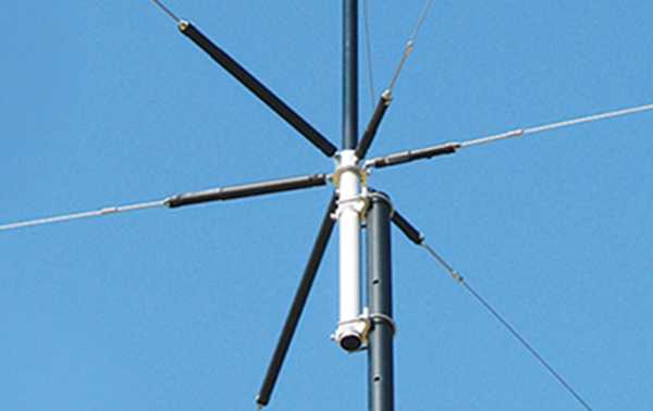 Mfj MFJ-2389 compact 8-BAND vertical antenna, 80-2M + UHF, 200 w.