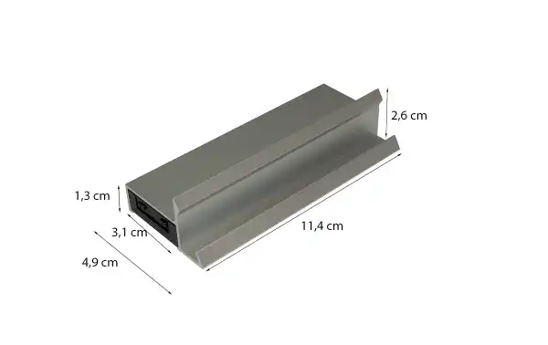 MFJ-108B MJF Reloj 12-24 horas doble LCD, hora local y UTC
