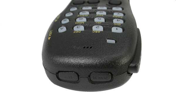 Micro-haut-parleur Radio Bidirectionnel MH-48 DTMF 6 Broches - Compatible Yaesu FT-7800, FT-7900, FT-8800