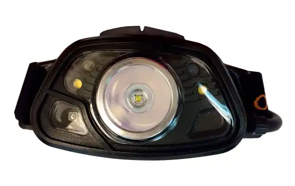 MOTOROLA MHC-250 Headlight 250 lumens black and orange