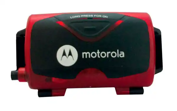 MOTOROLA MHC-250 Headlight 250 lumens black and orange