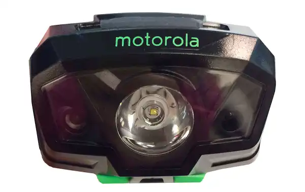MOTOROLA MHM240 Headlight 240 lumens black and green
