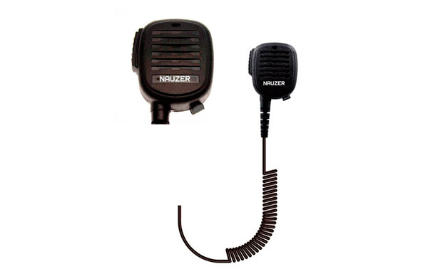 MIA-120-M9 NAUZER Micro-Altavoz para walkies MOTOROLA SL1600, SL4000, SL7550, SL1K, etc..