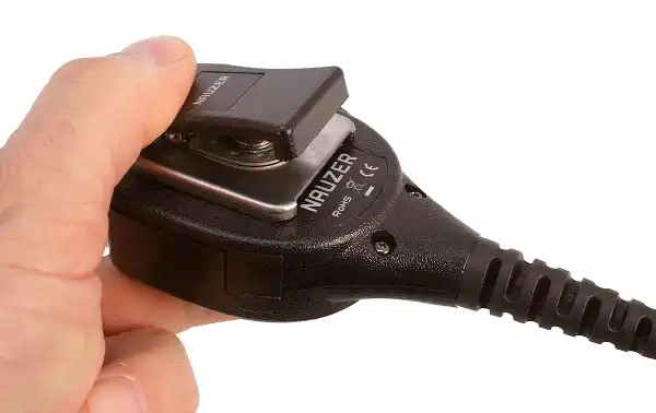 Reinforced metal rear clip