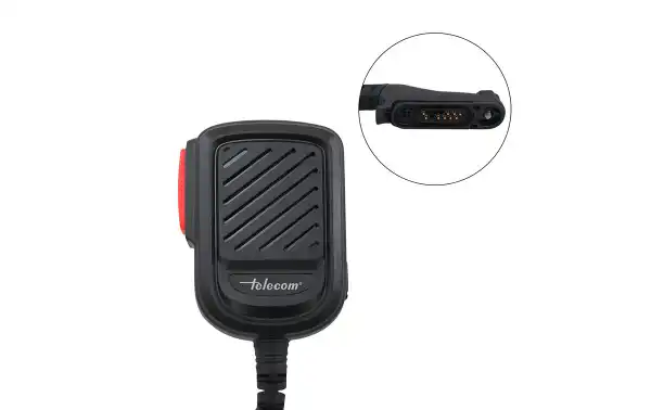 Le câble du microphone, d'un diamètre de 5,5 mm et fabriqué en polyuréthane (PU), présente une section en spirale qui offre un plus grand confort de mouvement et assure une résistance supérieure aux tractions et aux tensions.