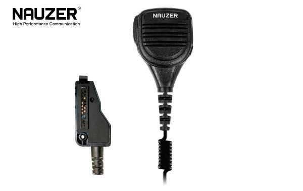 NAUZER MIA120K1 Micro alto-falante Walkies PROFISSIONAIS DE ALTA GAMA KENWOOD.