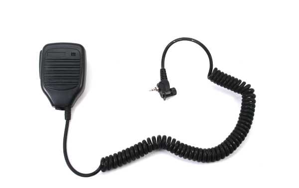 Micro-falante profissional MIA120-M6 NAUZER para MOTOROLA TETRA MTP-850