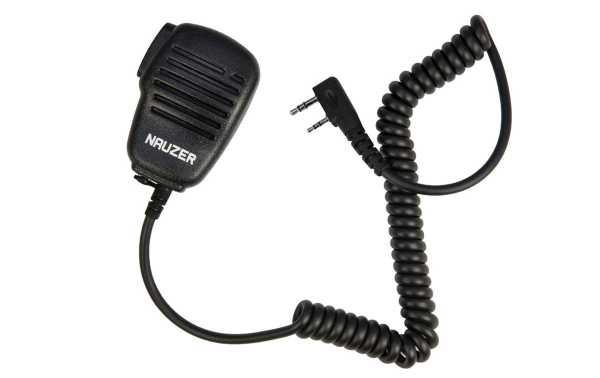 NAUZER MIA115S2 Microphone haut-parleur PTT pour ICOM
