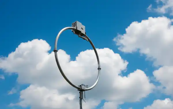 CIRO MAZZONI MIDI LOOP Antenne type LOOP 80-20m 3,5 jusqu'à 14,5 MHz